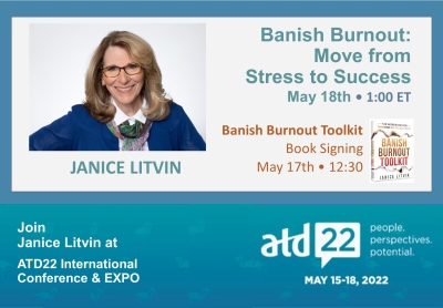 Janice Litvin to Speak at ATD 22