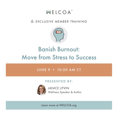 Janice Litvin to speak at Welcoa Institute for Wellness Studies