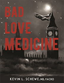 Audible Version of ‘Bad Love Medicine’  Sci-Fi Adventure Series Now Available