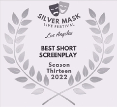 Kevin Schewe’s ‘Bad Love Tigers’ Wins BEST SHORT SCREENPLAY Award at the Silver Mask Live Festival in Los Angeles