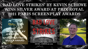 Prix Royal Paris Screenplay Award  is the fourth for ‘Bad News Strikes’