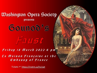 French Embassy Hosts Washington Opera Society