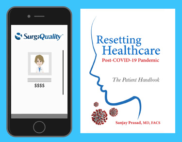 Sanjay Prasad, MD, FACS, Author of ‘Resetting Healthcare Post-COVID-19,’ Interviewed on  Hospital Finance Podcast