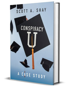 Scott Shay, Author of ‘Conspiracy U’ Featured on WJR Detroit with Vanessa Denha Garmo