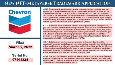 Chevron Trademark Application