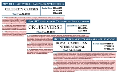Cruise Line Trademark Filings