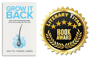‘Grow It Back’ Wins Literary Titan Gold Book Award in the ‘How To’ Category