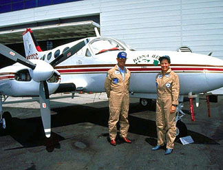 Gordon & Dawn Bartsch in Front of 