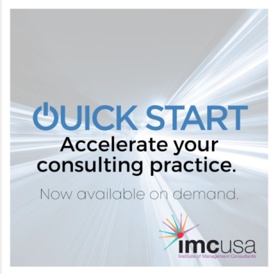 Online QuickStart Course for Consultants