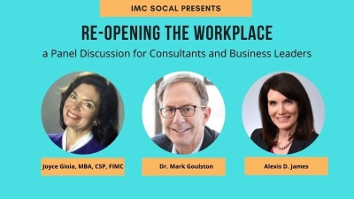 IMC SoCal Reopening the Workplace Panel Discussion