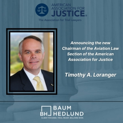 Aviation Attorney Timothy Loranger