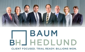 Baum Hedlund Wins Law360 Product Liability Practice Group of the Year