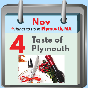 Plymouth MA Things to Do: Taste of the Town