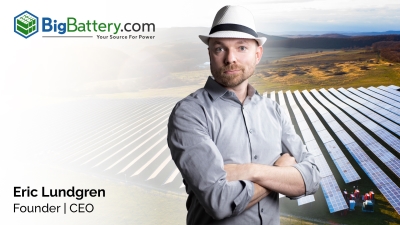 Eric Lundgren, Founder & CEO, Big Battery