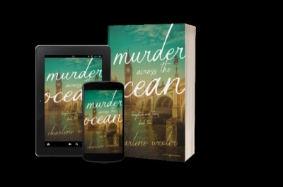 "Murder Across the Ocean" is available in paperback or e-book.