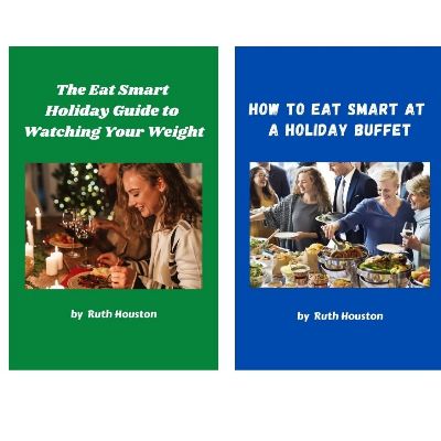 Tips and tricks to help you eat smart for the holidays - especially if you’re watching your weight.