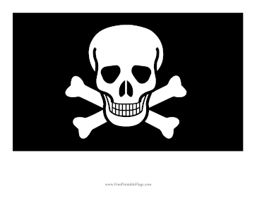 Jolly Roger Flag