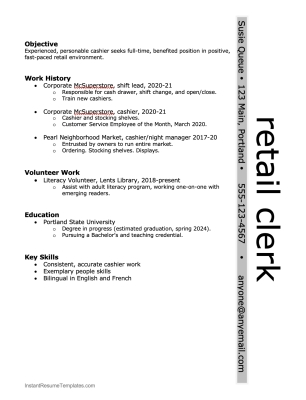 Free Resume Templates