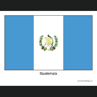 Guatemala Flag