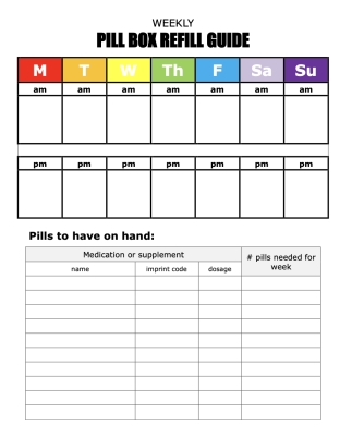 Health and Medical Forms that Print Instantly