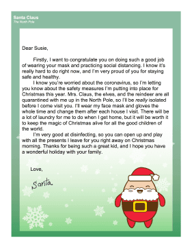 Letters from Santa