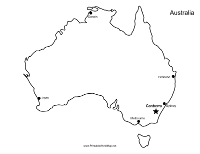 Printable Maps for Education and Fun