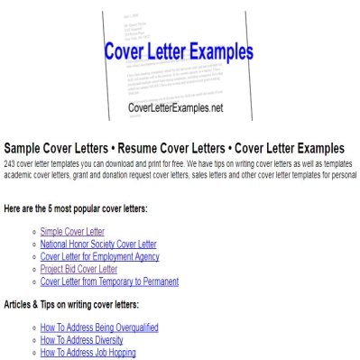Examples Of Written Application Letters For Jobs In Uganda ...