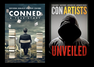 Posters of Conned: A True Story and Con Artists Unveiled