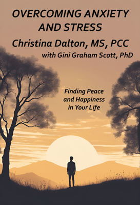 Overcoming Anxiety and Stress Book Cover