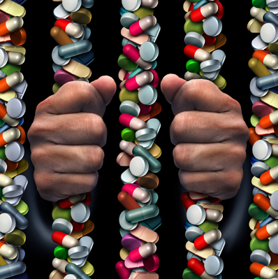 Prisoner Trapped in a Prison of Pills