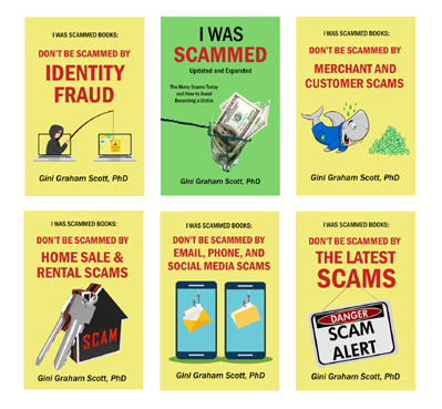 I Was Scammed Complete Book and Series