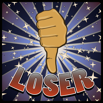Image in Poster for Song: What If a Loser Refuses to Lose?