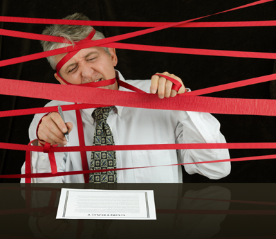 Dealing with Government Red Tape