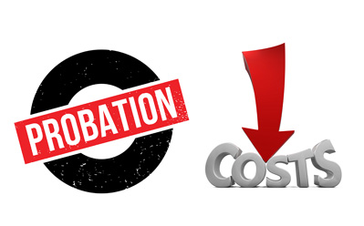 Reducing Costs through Probation