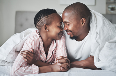 Loving Couple: A Woman with a Partner in Prison