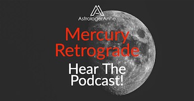 Check out the Mercury retrograde astrology podcast for advice on making the most of this difficult astrology phenomenon.
