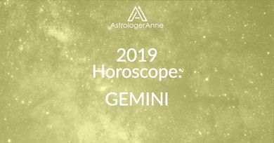 Gemini people will see big changes-and big opportunities-in health and money during 2019. See why in the Gemini 2019 horoscope.