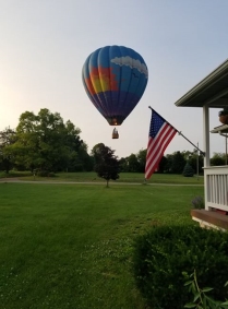 Michigan residents are rediscovering the fun stuff to do near their homes like a Hot Air Balloon ride