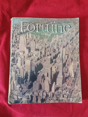 Fortune Magazines -- July 1939