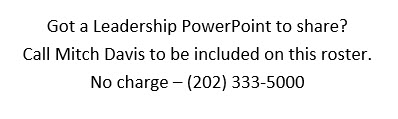 Leadership PowerPoint