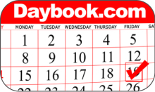 Daybook Calendar
