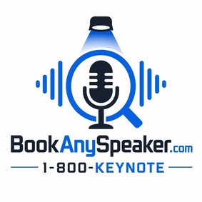Book Any Speaker @ www.BookAnySpeaker.com 