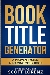 Book Title Generator