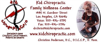 Christine Anderson, a Doctor of Chiropractic