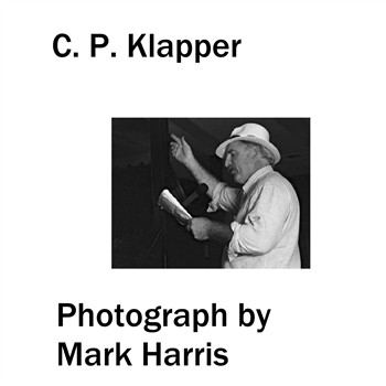 Porttrait of C. P. Klapper by Mark Harris