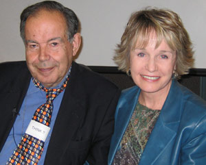 Edward de Bono with Master Trainer, Barbara Stennes