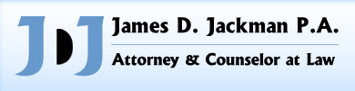 James D Jackman  ---  Bankruptucy Expert