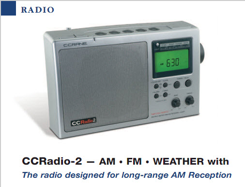 c c crane radio