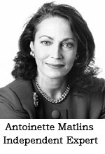 Antoinette Matlins -- Author and Professional Gemologist