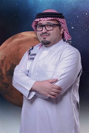 Mohammad Bahareth, Dyslexia Advocate, Award Winning Author from Saudi Arabia & President of Space Club